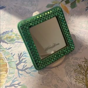 Whiting & Davis purse mirror